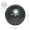 Bouncybands Balance Ball, 65cm, Dark Gray WBS65GY - alternate 3